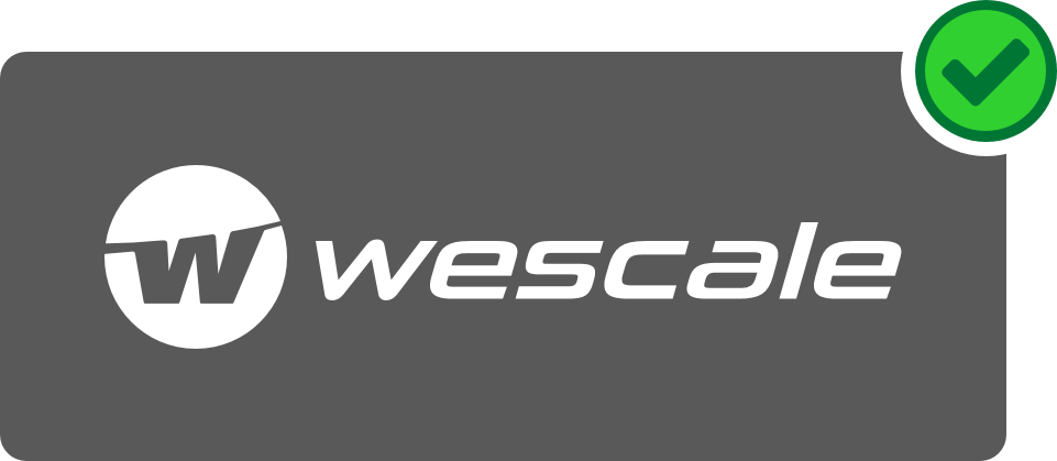 wescale Logo Hinweis 3
