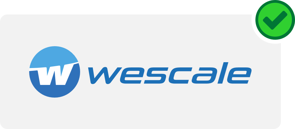 wescale Logo Hinweis 1