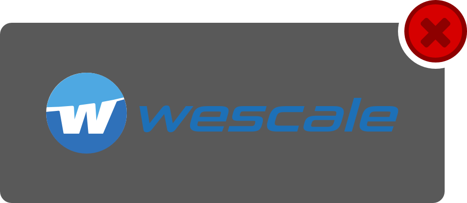 wescale Logo Hinweis 4