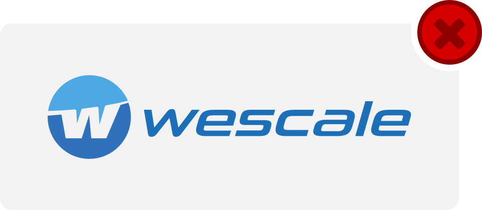wescale Logo Hinweis 8