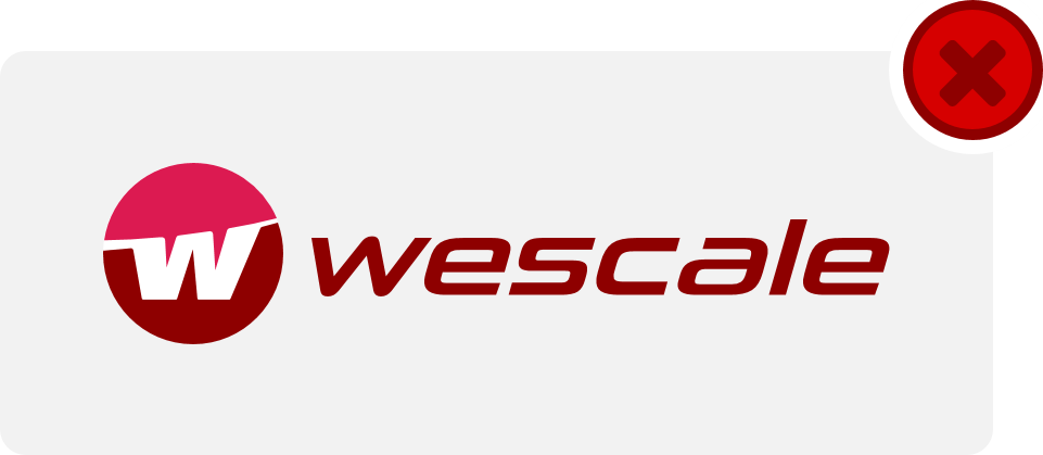 wescale Logo Hinweis 7