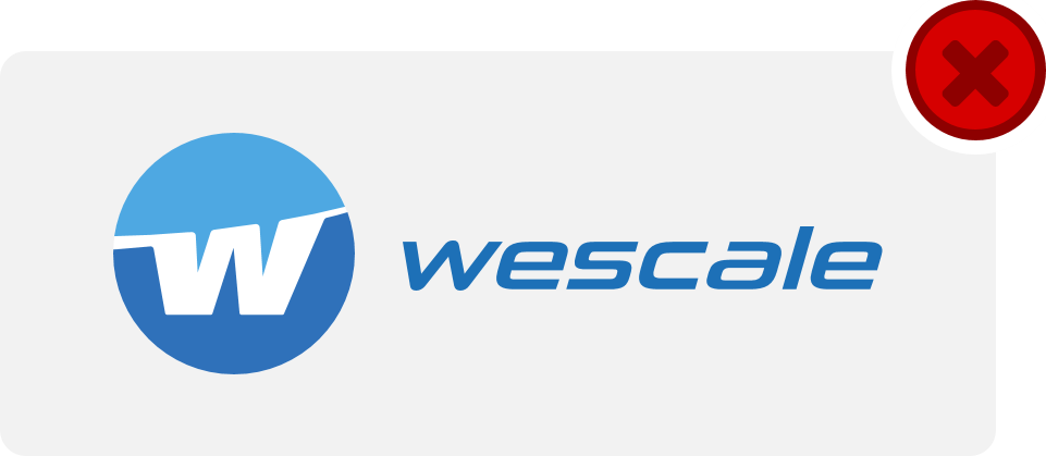 wescale Logo Hinweis 11